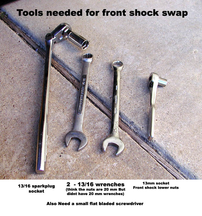 Shock Install Tips Hal Adjustable and Bilstien